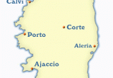 Where is Corsica On A Map Of Europe Visiting Corsica Via Travel Maps and Recommendations