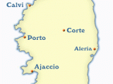 Where is Corsica On A Map Of Europe Visiting Corsica Via Travel Maps and Recommendations
