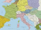 Where is Croatia In Europe Map Map Of Europe Wallpaper 56 Images