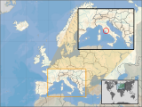 Where is Croatia Located On A Map Of Europe atlas Of Vatican City Wikimedia Commons