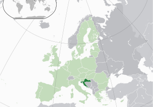 Where is Croatia Located On A Map Of Europe Lgbt Rights In Croatia Wikipedia