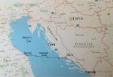 Where is Croatia Located On A Map Of Europe Map Of Italy and Croatia Secretmuseum