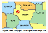 Where is Dallas Georgia On A Map Irwin County Georgia Genealogy Genealogy Familysearch Wiki