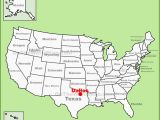 Where is Dallas Texas Located On the Map Map Of Dallas oregon Secretmuseum