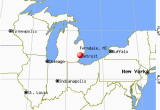 Where is Dearborn Michigan On Map Ferndale Michigan Mi 48220 Profile Population Maps Real Estate