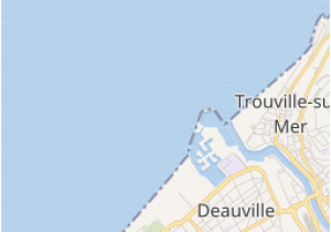 Where is Deauville In France Map Deauville Reisefuhrer Auf Wikivoyage