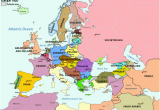 Where is Denmark On A Map Of Europe Europe In 1920 the Power Of Maps Map Historical Maps