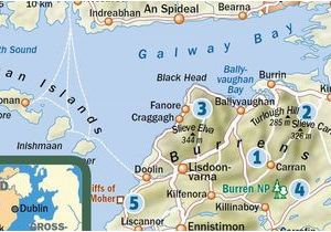 Where is Doolin Ireland On the Map Irland Wandern In Der Karstlandschaft Burren Reiseinfos Outdoor