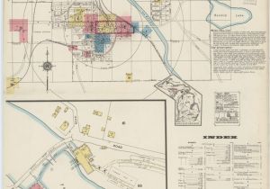 Where is Dowagiac Michigan On the Map Map Michigan Library Of Congress