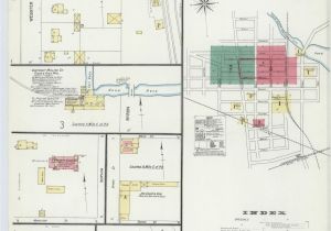 Where is Dowagiac Michigan On the Map Map Michigan Library Of Congress