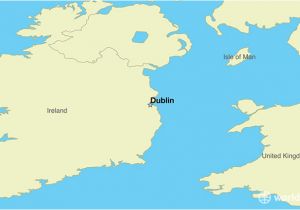 Where is Dublin Ireland Located On A Map 77 Clearly Defined where is Ireland On World Map