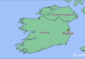 Where is Dublin Ireland Located On A Map 77 Clearly Defined where is Ireland On World Map