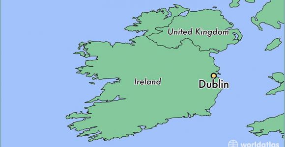 Where is Dublin Ireland Located On A Map 77 Clearly Defined where is Ireland On World Map