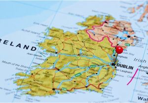 Where is Dublin Ireland Located On A Map What Continent is Ireland In Worldatlas Com