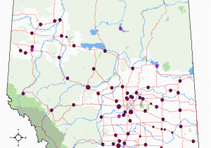 Where is Edmonton Alberta Canada On the Map List Of towns In Alberta Wikipedia