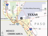 Where is El Paso Texas Located On A Map El Paso Map Texas Business Ideas 2013