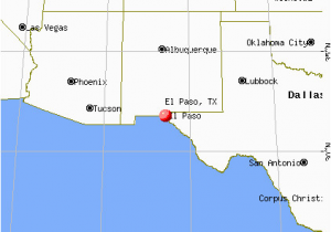 Where is El Paso Texas Located On A Map El Paso Map Texas Business Ideas 2013