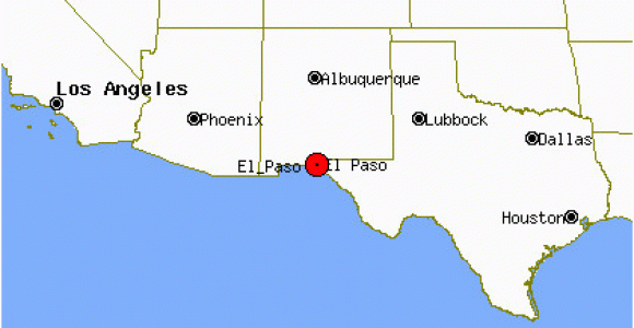Where is El Paso Texas Located On A Map where is El Paso Texas On the Map Business Ideas 2013