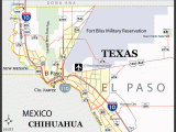Where is El Paso Texas On A Map El Paso Map Texas Business Ideas 2013