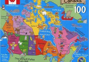 Where is Ellesmere island On A Map Of Canada Maps Of Canada