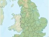 Where is England Located On A Map London Wikipedia