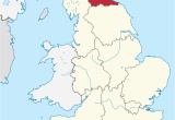 Where is England Located On the Map north East England Wikipedia