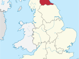 Where is England Located On the Map north East England Wikipedia