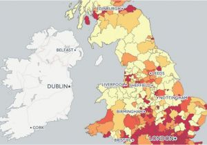 Where is England Located On the World Map Mapped where Affordable Meets Desirable the Best Places to Live