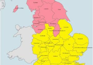 Where is England On A Map to Find the Right Bishop for the Wedding License Map Of