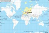 Where is Europe Located On the Map where is Ukraine In the World Maps norway Map Map Of