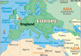Where is Europe Located On the World Map England Map Map Of England Worldatlas Com
