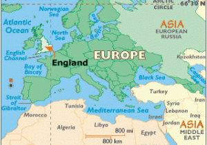 Where is Europe Located On the World Map England Map Map Of England Worldatlas Com
