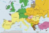 Where is Europe On the World Map Languages Of Europe Classification by Linguistic Family