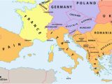 Where is Europe On the World Map which Countries Make Up southern Europe Worldatlas Com