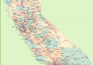 Where is Fillmore California On the Map California Map Cities and towns Inspirational California Road Map