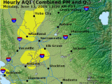 Where is Folsom California In the Map Airnow Folsom Ca Air Quality