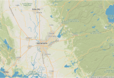 Where is Folsom California In the Map Folsom California Mining Claims and Mineral Deposits the Diggingsa