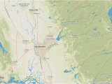 Where is Folsom California In the Map Folsom California Mining Claims and Mineral Deposits the Diggingsa