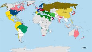 Where is France In the World Map File World Map 1815 Cov Jpg Wikimedia Commons