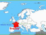 Where is France Located On the World Map Printable Map Of France Tatsachen Info