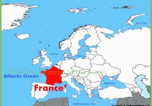 Where is France Located On the World Map Printable Map Of France Tatsachen Info