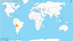 Where is France Located On the World Map where is Bolivia south America the Great Blank World Map Map