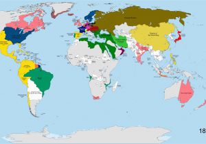 Where is France On the World Map File World Map 1815 Cov Jpg Wikimedia Commons