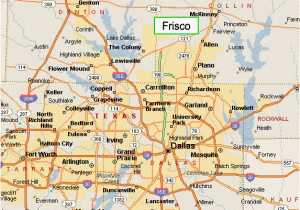 Where is Frisco Texas On A Map Google Maps Frisco Texas Business Ideas 2013