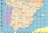 Where is Galicia In Spain On the Map Large Map Of Spain S Cities and Regions