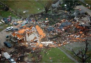 Where is Garland Texas On Map This Aerial Shot Shows the Damage and Destruction to Homes In the