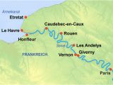 Where is Giverny In France Map 8 Tage Seine Schiffsreise Paris normandie Paris Mit