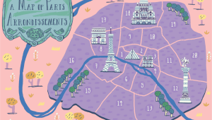 Where is Giverny In France Map Paris Arrondissements Map and Guide
