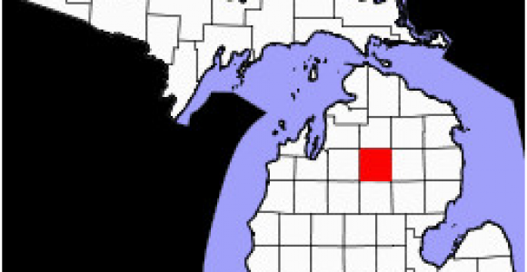 Where is Gladwin Michigan On the Map Crawford County Michigan Wikipedia