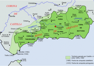 Where is Granada Spain at On the Map Granada War Wikipedia